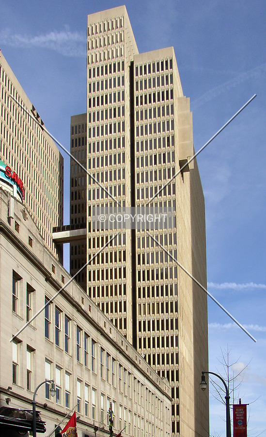 Peachtree Center International Tower by Chris Patriarca