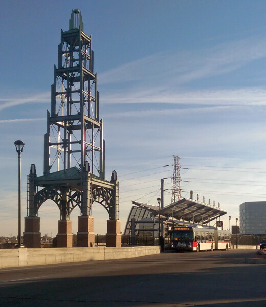 Scott Avenue Transit Station (East)