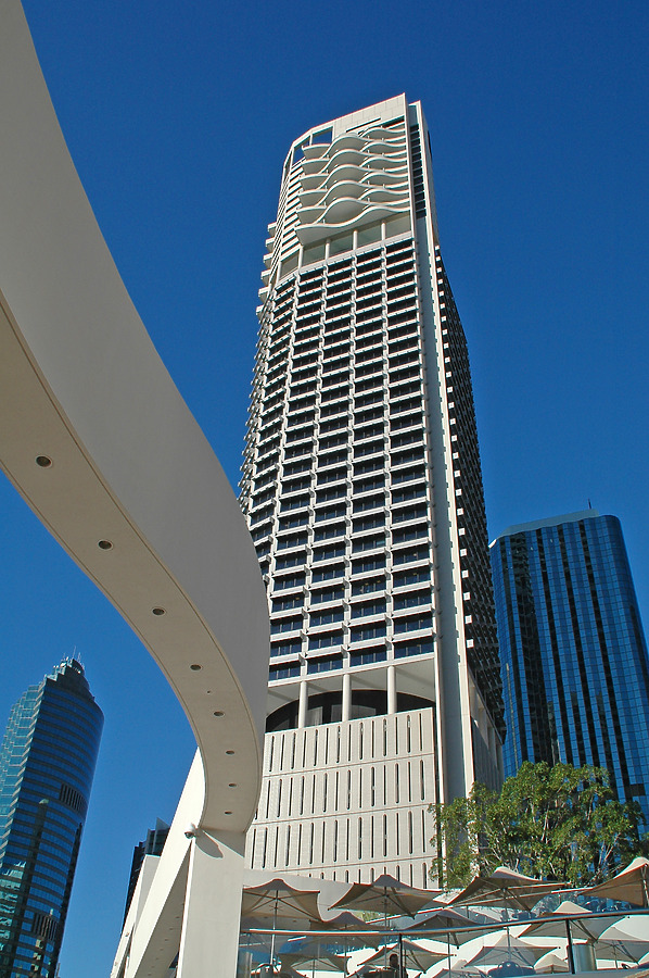 Riparian Plaza by John Bek