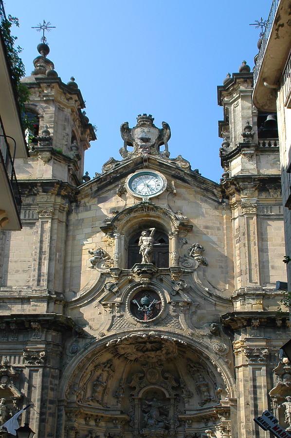Iglesia de San Vicente Photo 758195173 Stock Image SKYDB