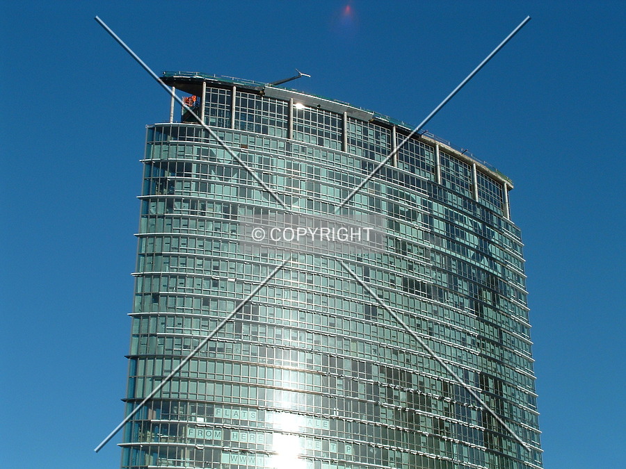 No.1 West India Quay by Mike Stanton