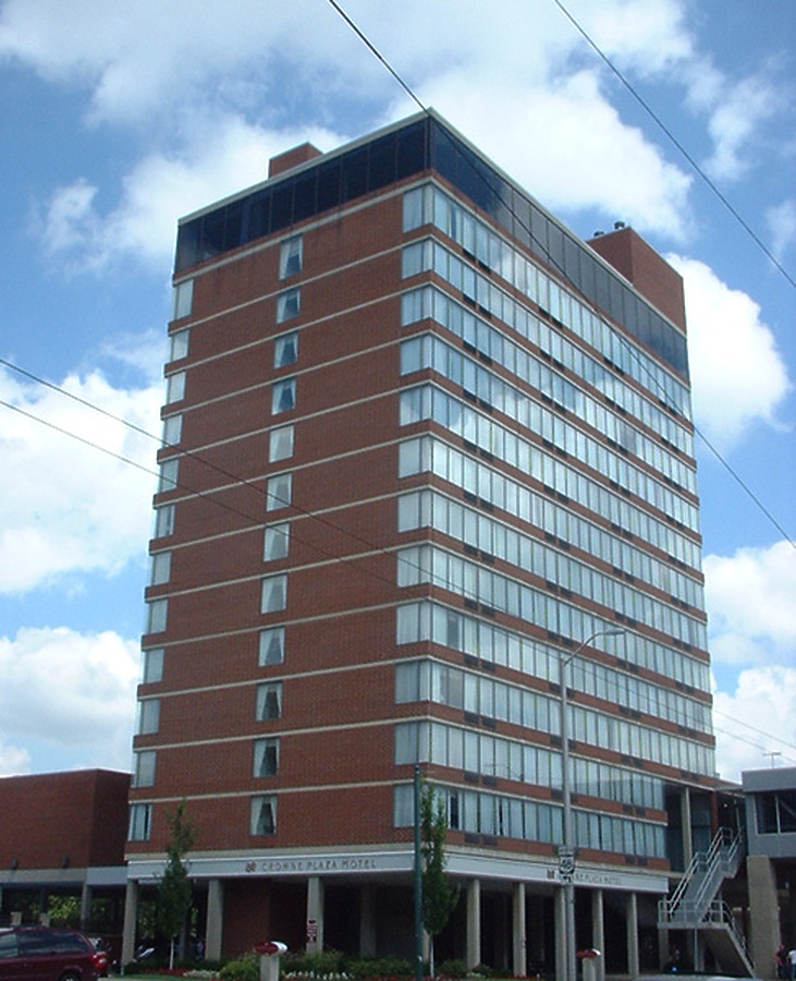 Crowne Plaza Dayton Hotel by James Peacock