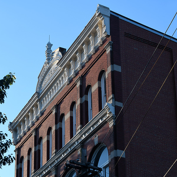 Masonic Temple Building by John W. Cahill