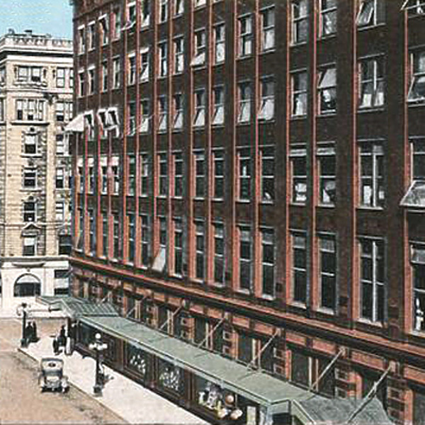 Millikin Court Building by E.C. Kropp Co.