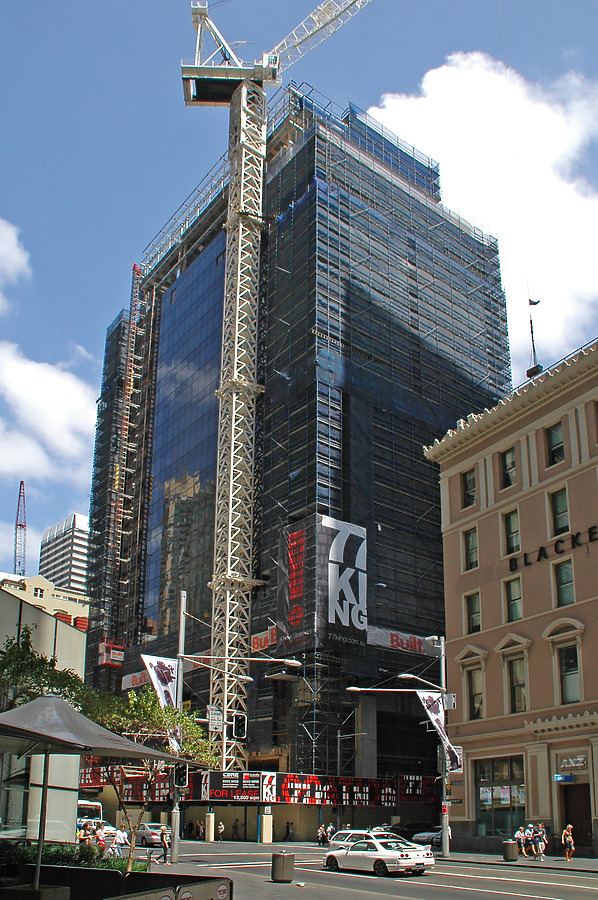 77 King Street by John Bek