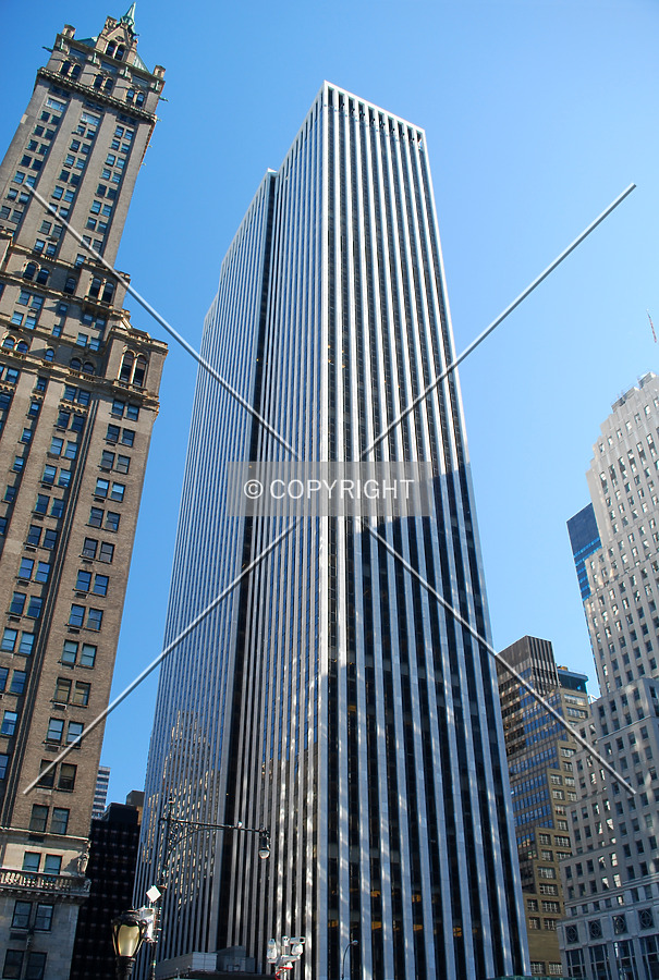 General Motors Building by Royce Douglas
