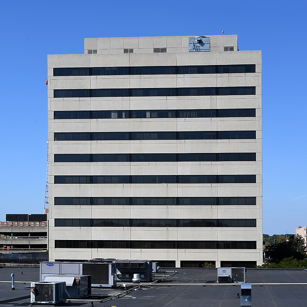 Huntington Plaza by John W. Cahill