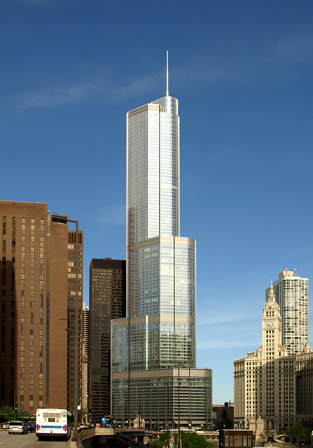 Trump International Hotel & Tower by Marshall Gerometta