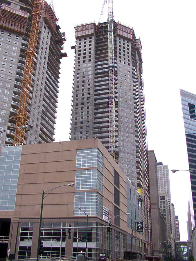 Grand Plaza Apartments by Daniel Kieckhefer