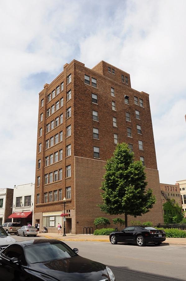 Graham Building by Rick Bronson