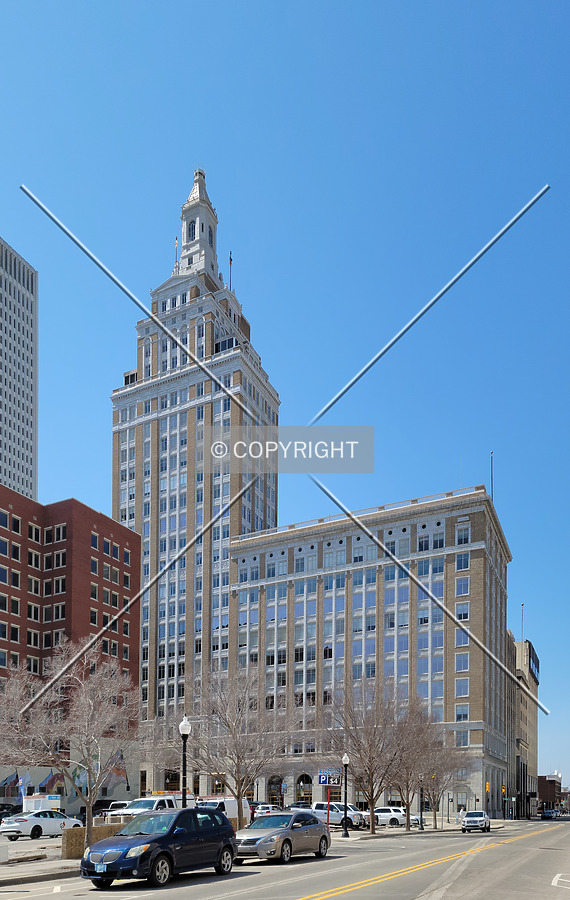 320 South Boston Building by Ryan Hildebrand
