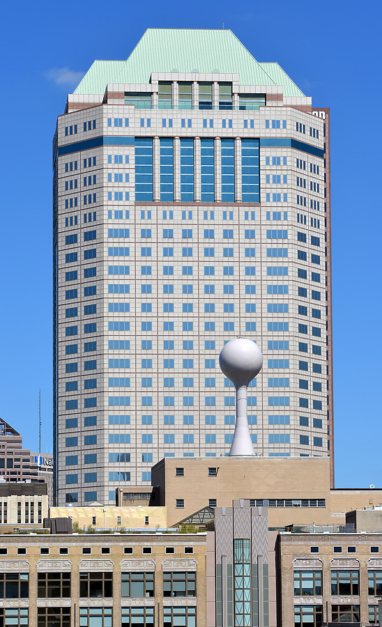 Vern Riffe State Office Tower Photo 758-530-355 - Stock Image - SKYDB