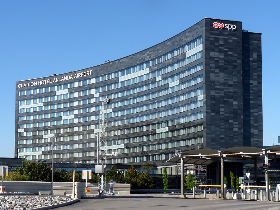 Clarion Hotel Arlanda Airport by Robin Spetz