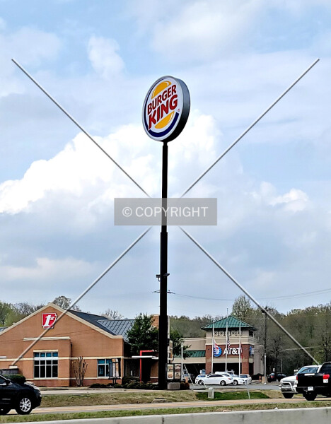 Burger King Sign