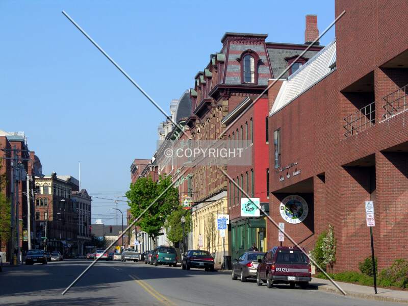 Panorama of Portland