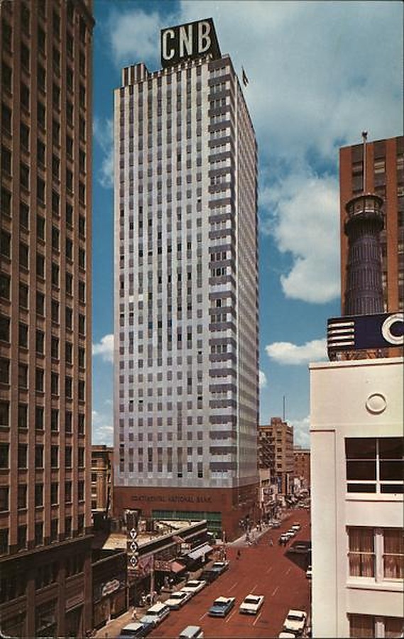 Landmark Tower by Strykers Western Fotocolor Post Card Photographers
