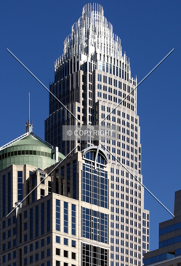 Bank of America Corporate Center by Chris Patriarca