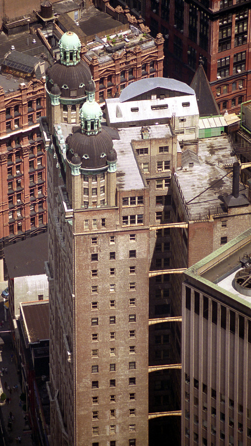 Park Row Building by Scott Murphy