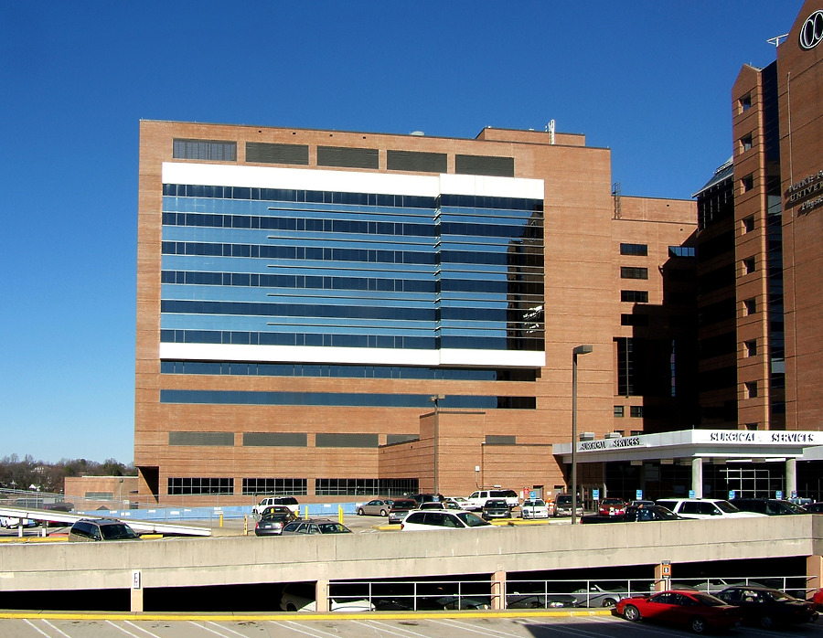 Ardmore Tower West - WFUBMC by John Cahill