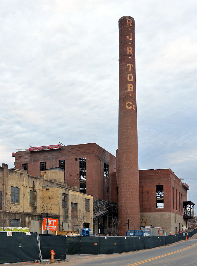 Bailey Power Plant by John W. Cahill
