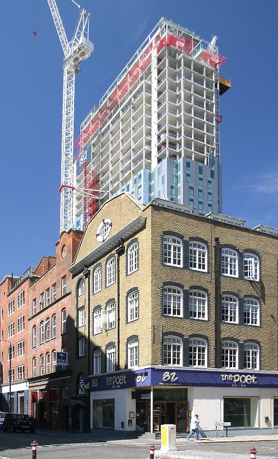Chapter Spitalfields by Tristram Compton