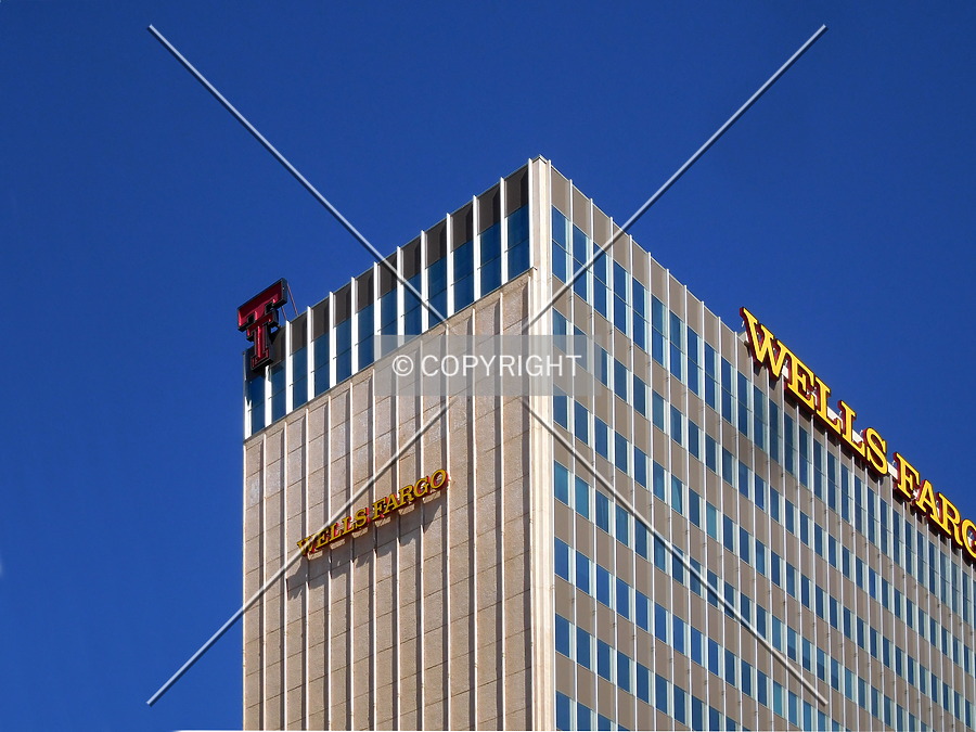 Wells Fargo Building by Chris Patriarca