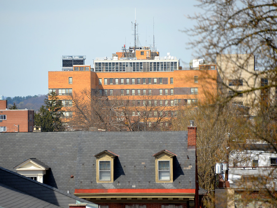 Lancaster General Hospital by John W. Cahill