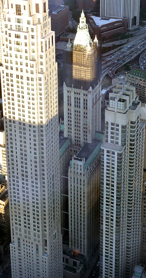 Woolworth Building by John W. Cahill