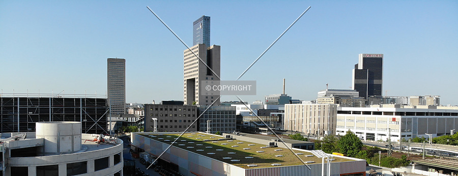 Messe Torhaus by Nephilim