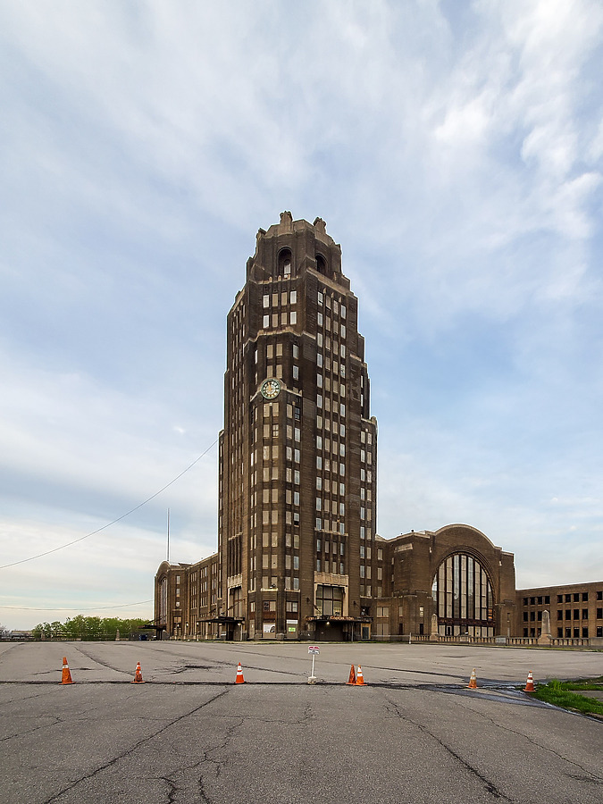Buffalo Central Terminal by Ryan Hildebrand