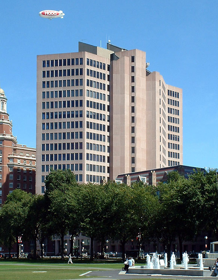 195 Church Street by John Cahill