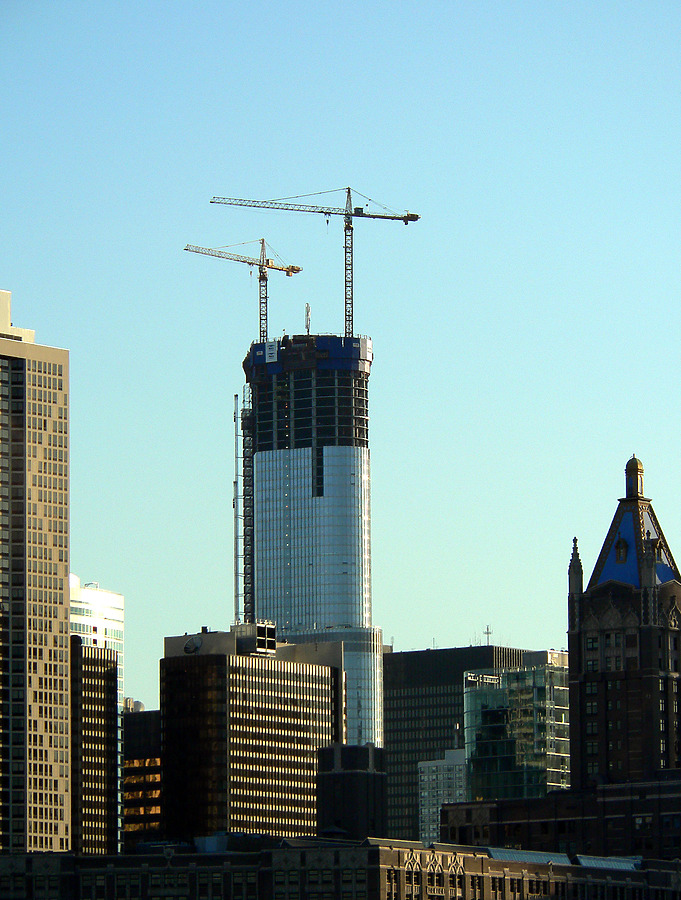 Trump International Hotel & Tower by B. Victor Adams
