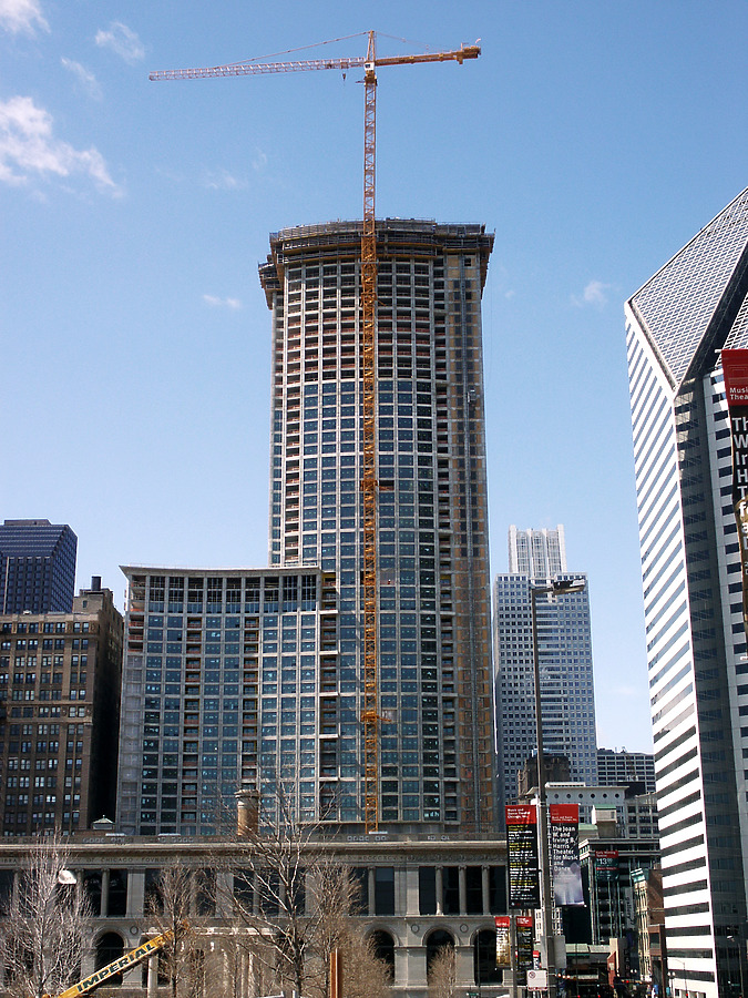 The Heritage at Millennium Park by Daniel Kieckhefer