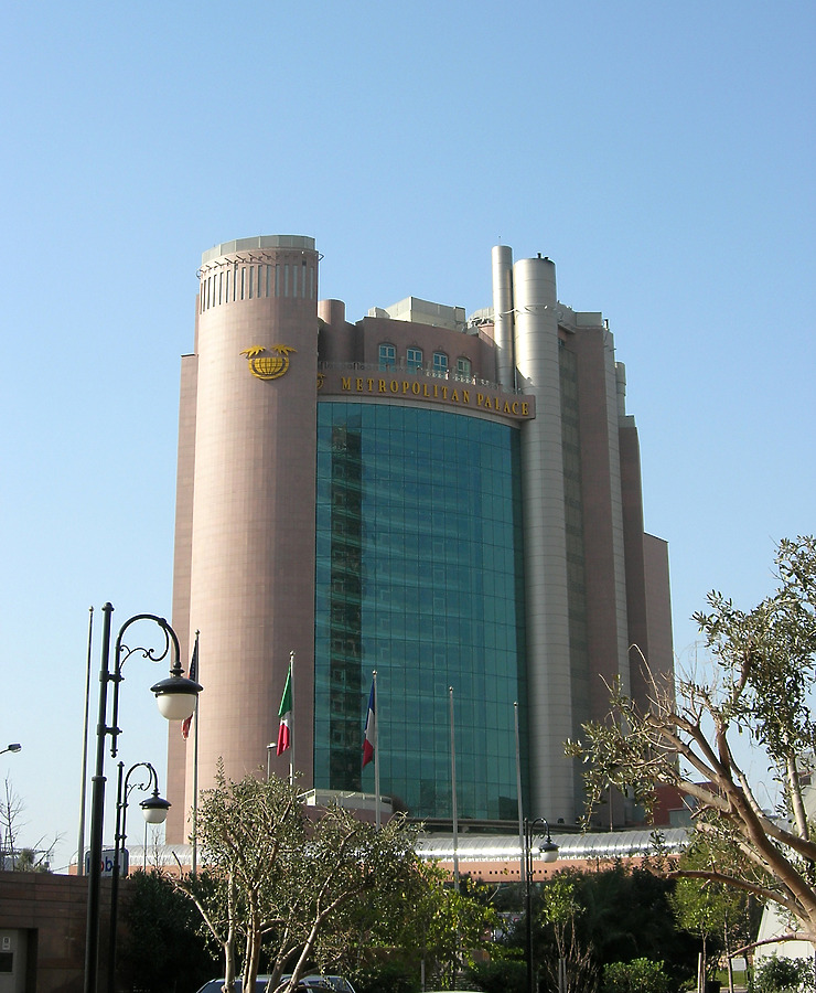 Metropolitan Palace Hotel by Nareg Karamanoukian