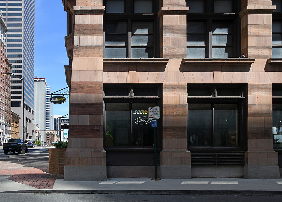 Wyandotte Building by John W. Cahill