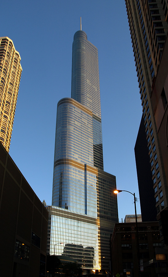 Trump International Hotel & Tower by Marshall Gerometta