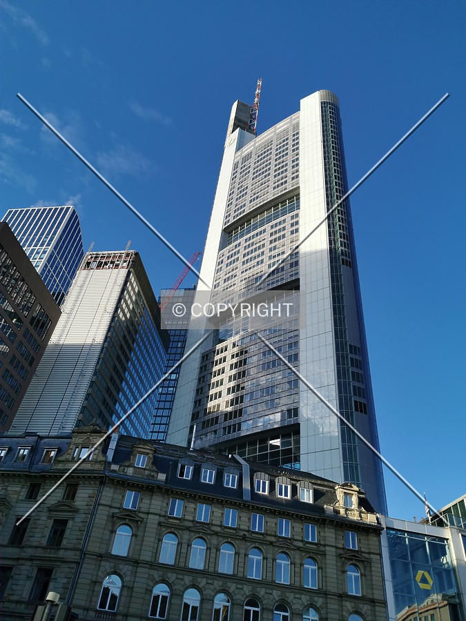 Commerzbank Tower by Nephilim