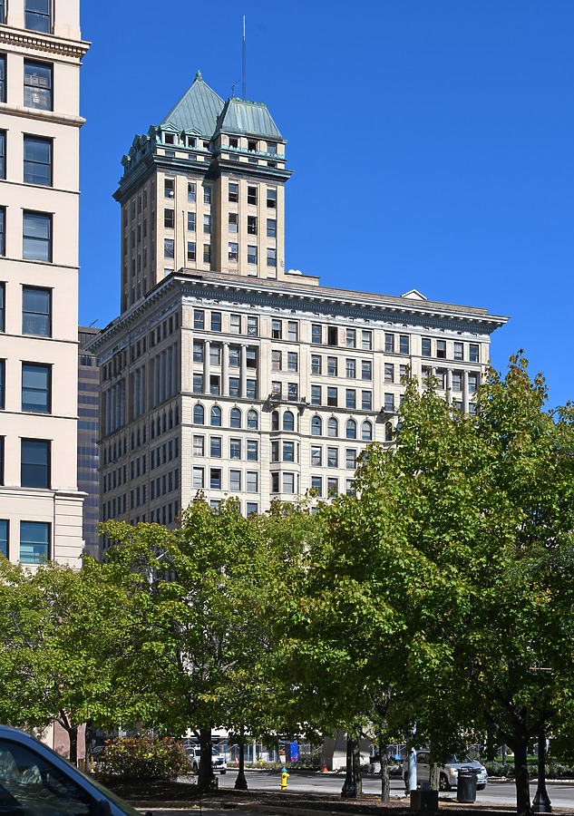Centre City Building by John W. Cahill