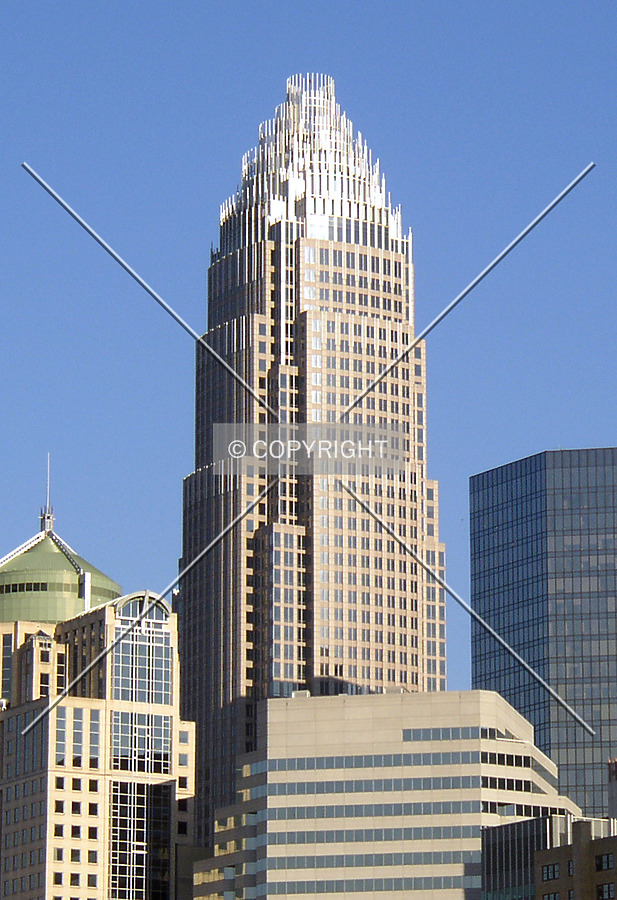 Bank of America Corporate Center by Chris Patriarca