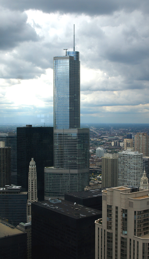 Trump International Hotel & Tower by Marshall Gerometta
