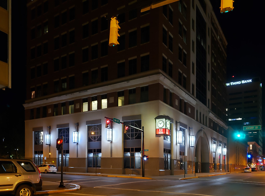 German American Bank Building by Ryan Hildebrand