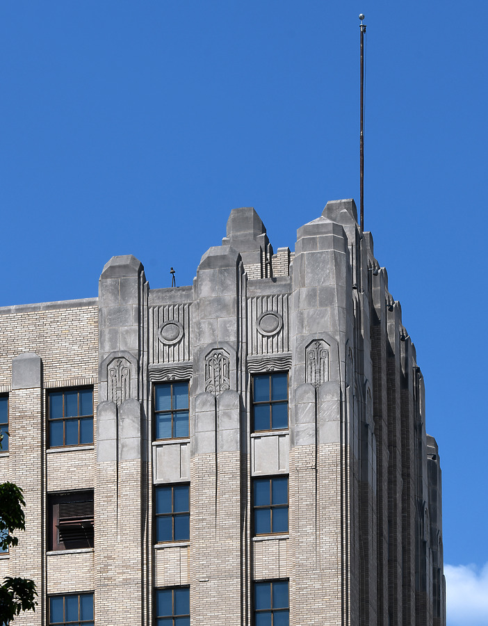 Hulman Building by John W. Cahill