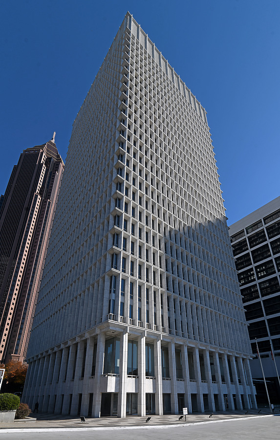 One Georgia Center by John W. Cahill