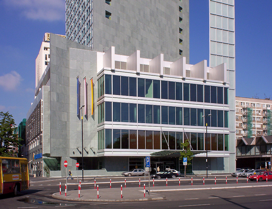 InterContinental Warszawa by Pavel Toczynski