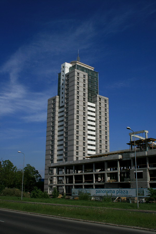 Panorama Plaza I by Laurijs Svirskis