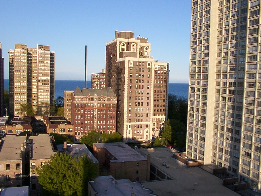 Jackson Towers by Daniel Kieckhefer