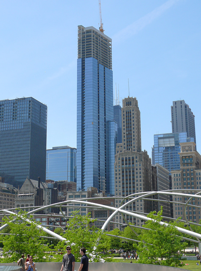 The Legacy at Millennium Park by B. Victor Adams