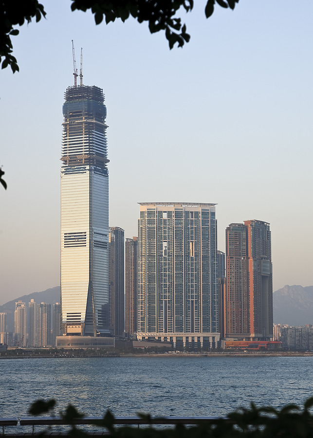 International Commerce Centre by Rogan Coles