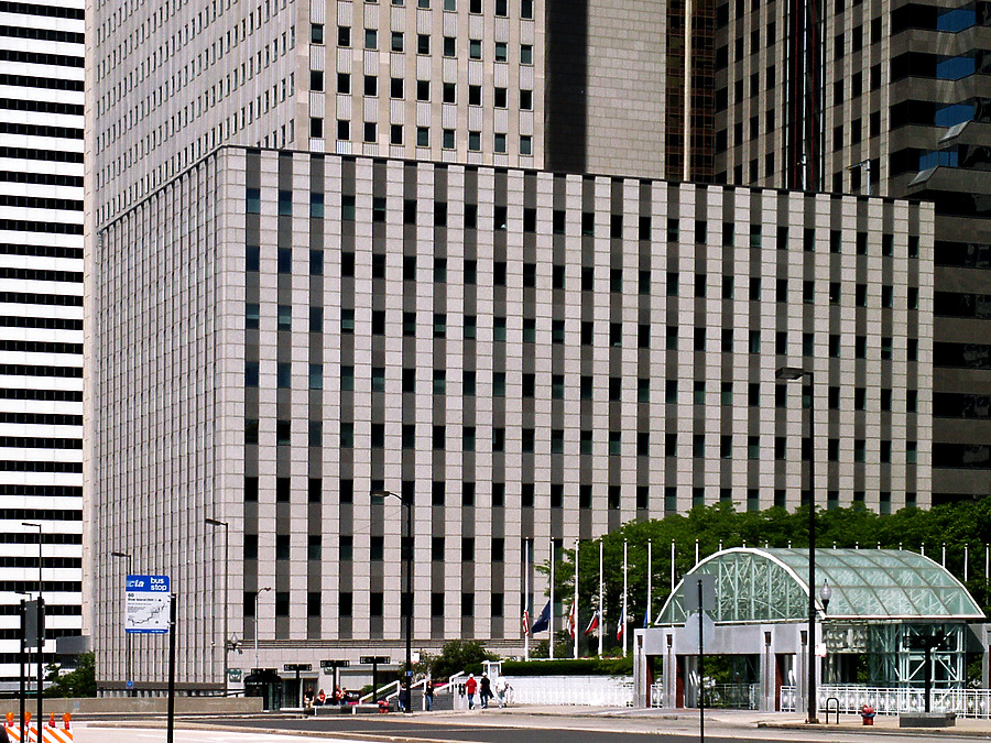 One Prudential Plaza by Daniel Kieckhefer