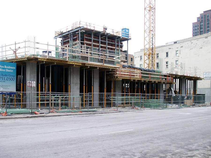 Jefferson Tower by Daniel Kieckhefer